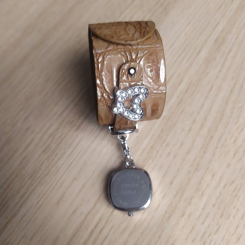 Bracelet with watch, Sandra Fellini, in very good condition