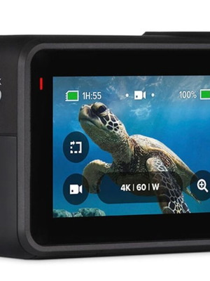 Action Camera GoPro Hero 7 Black μεταχειρισμένη με 3 μπαταρίες και φορτιστή