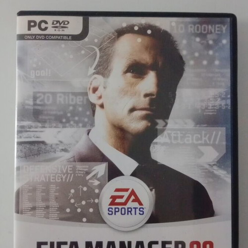 FIFA Manager 09 PC game used