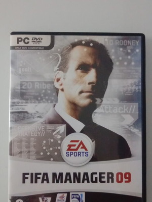 FIFA Manager 09 PC game used