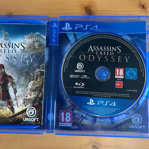 Assasin Creed Odyssey PlayStation 4 (PS4) like new