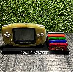  Βάση για GameBoy Advance και 5 κασέτες - 3D Printed - 3D Εκτυπωμένο (GBA Stand/Holder)