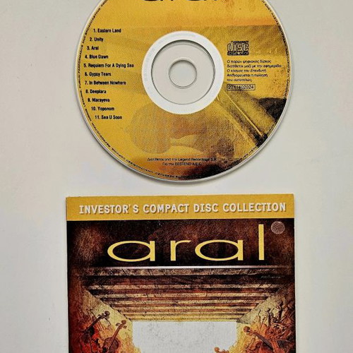 Aral Investor's Compact Disc Collection CD like new