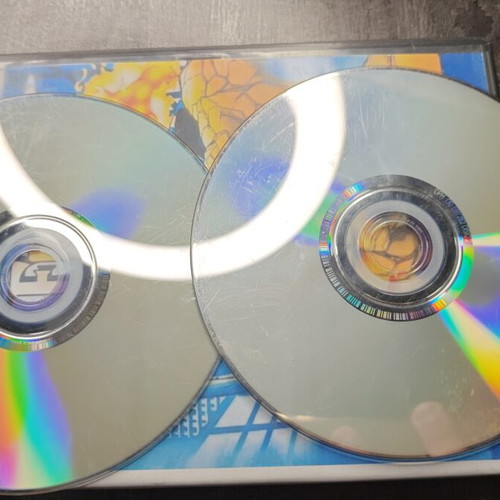 Fantastic Four The Animated Series Volume 1 DVD used, dubbed in Greek