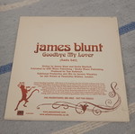 James Blunt Goodbye My Lover promo CD