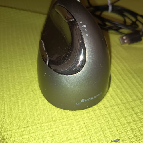 Evoluent VerticalMouse 4 wired ergonomic mouse, right-handed