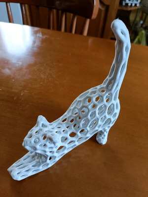 Decorative feline new