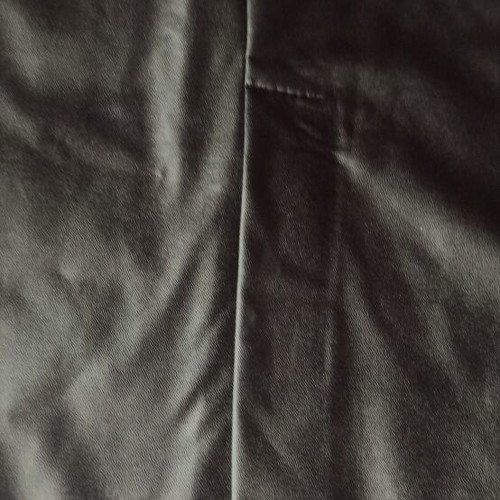 Leather skirt new, size M 38 10, black