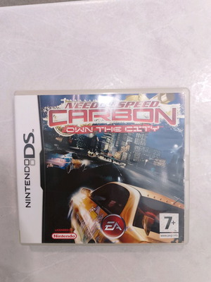 Need for Speed Carbon Own the City Nintendo DS used