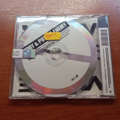 Make Love F War CD by Moby & Public Enemy used, 1980s 1990s