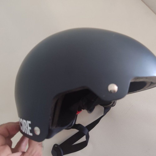 CORE Action Sports kids helmet, matte black, XS/S