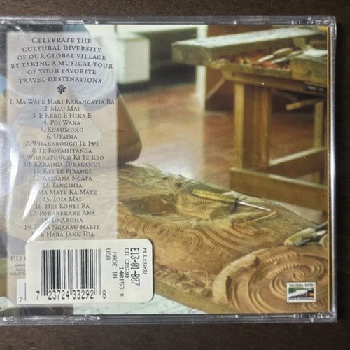 Voyager Series New Zealand Melodies CD, traditional