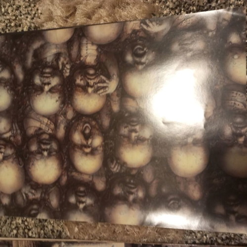 H.R Giger posters used, set of 4 pieces