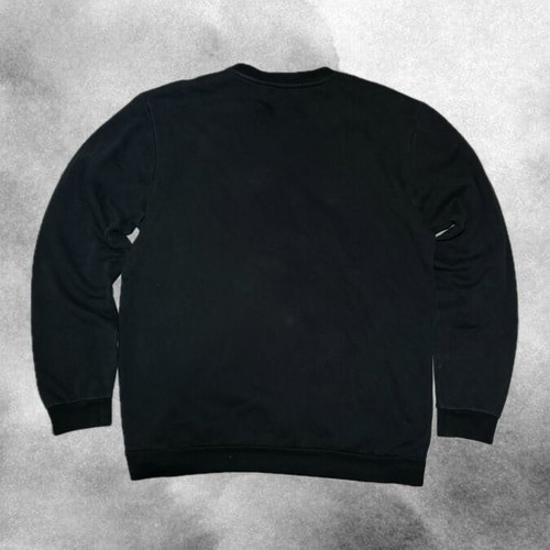 Adidas Essential Black Crewneck Sweatshirt size L like new
