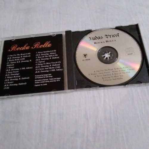 Judas Priest Rocka Rolla CD used, metal
