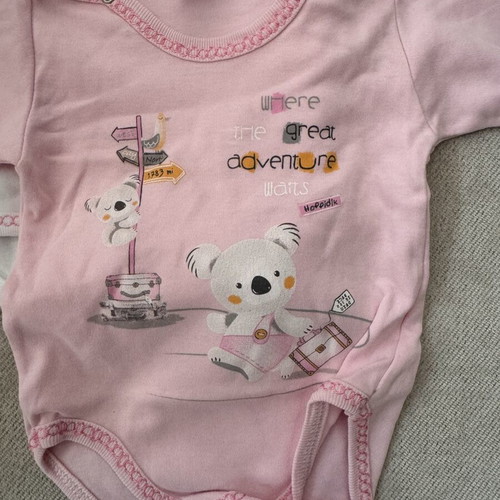 Baby rompers like new, 1-3 months
