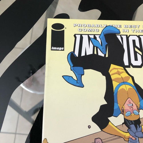 Invincible 20 Kirkman Ottley comic new, rare, Amazon Prime TV series