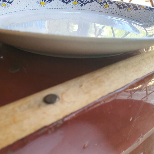 Porcelain platter like new