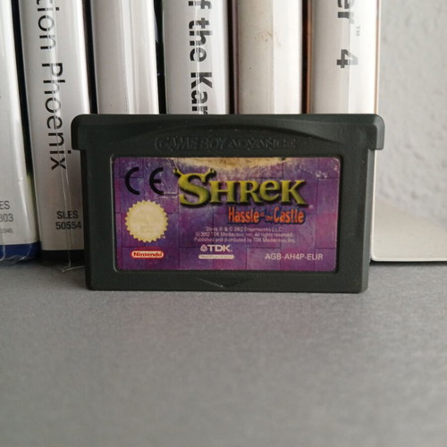 Shrek Hassle at the Castle Game Boy Advance game