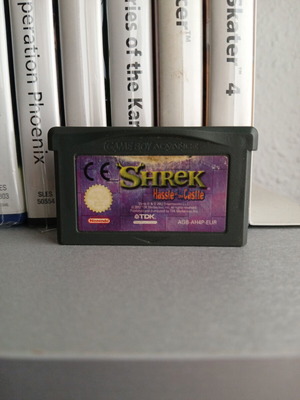Shrek Hassle at the Castle Game Boy Advance game