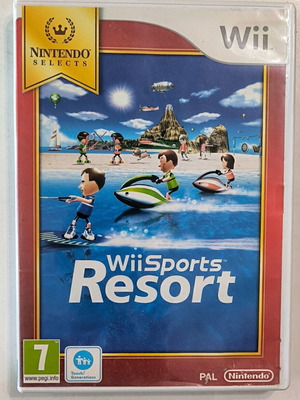 Nintendo Wii Sports Resort used game