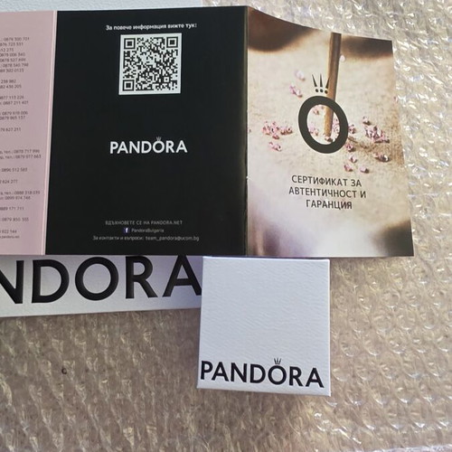 Pandora Marvel Thanos Hand and Shield Charms new, gold and silver