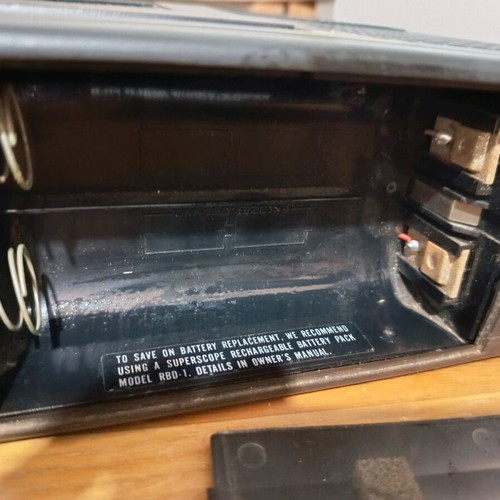 Marantz Superscope CD-320 professional cassette recorder used