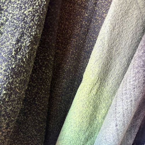 Women's poncho used, multicolor