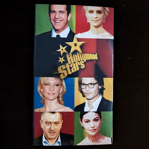 Hollywood Stars DVD new with subtitles