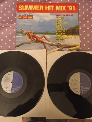 Летен хит Микс 91 Компилация 2 LP