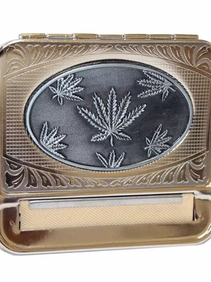 Grandpa's Silver Rolling Tobacco Case with Engraving New