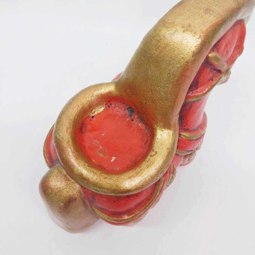 Vintage Thun Bolzano ceramic horse candlestick used
