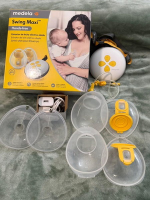 Ηλεκτρικό θήλαστρο Medela Swing Maxi™️ Hands-free σαν καινούργιο