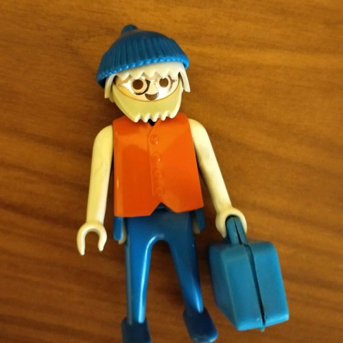Playmobil Vintage collectibles 1974, 3 rare figures like new