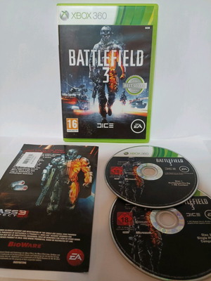 Battlefield 3 Xbox 360 παιχνίδι μεταχειρισμένο