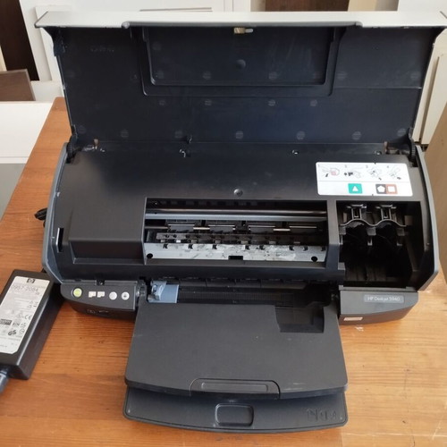 HP Deskjet 5940 φωτογραφικός εκτυπωτής μεταχειρισμένος με αυθεντικό τροφοδοτικό