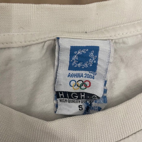 Tshirt Athens 2004 used, small