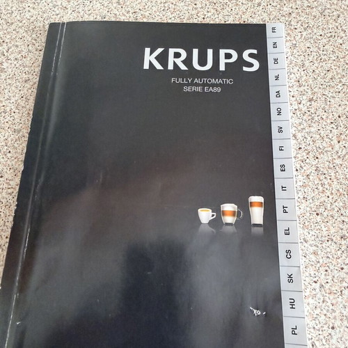 Krups EA 89 Quattro Force coffee maker