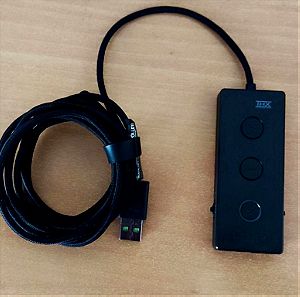 Αυθεντικό Razer Audio Control Adapter για Ακουστικά Kraken Tournament Edition THX