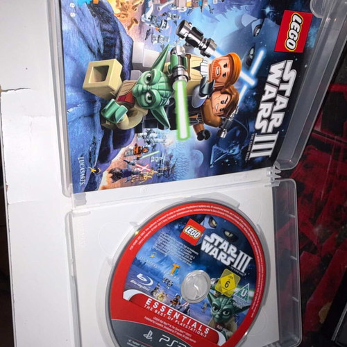 Star Wars PS3 game like new