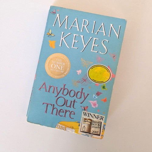Anybody Out There by Marian Keyes used English paperback