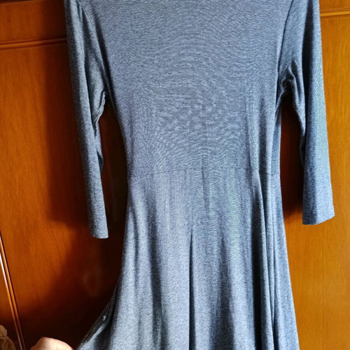 Attrattivo wrap dress like new, gray, size S