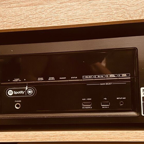 Denon AVR-X1400H IN-Command 7.2-channel home theater receiver new
