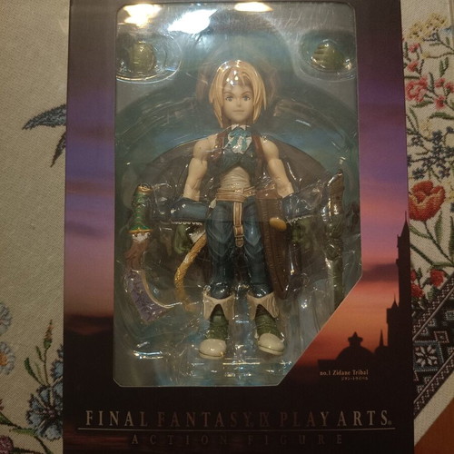 Final Fantasy IX PlayArts Zidane Tribal No. 1 Action Figure new