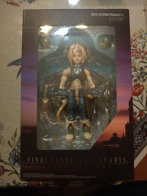 Final Fantasy IX PlayArts Zidane Tribal No. 1 Action Figure new