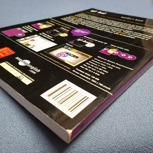Global Advanced Teacher's Book new with Teacher's Resource Disc