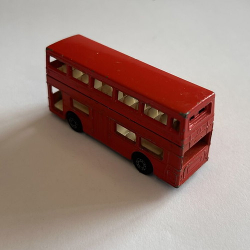 Matchbox 1972 Superfast No 17 The Londoner λεωφορείο μεταχειρισμένο