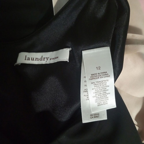 Laundry by Shelli Segal φόρεμα με έναν ώμο μεταχειρισμένο, μετάξι, μέγεθος L