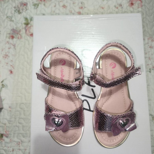Girls' sandals size 31, pink
