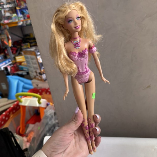 Barbie Fairytopia Mermaidia Elina doll used, retro vintage